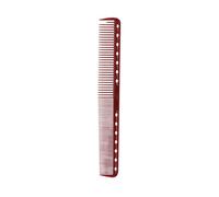Peine de Permanente Peines for el cabello Cepillo de peluquería profesional Peine de corte de pelo plano de color caramelo Herramienta de peinado for el cuidado del cabello Peinado largo(Red)