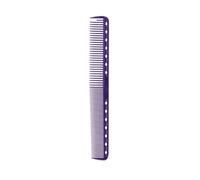 Peine de Permanente Peines for el cabello Cepillo de peluquería profesional Peine de corte de pelo plano de color caramelo Herramienta de peinado for el cuidado del cabello Peinado largo(Purple)