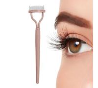 Peine De Pestañas - Herramienta De Cepillos Cosméticos | Peine Para Rímel Definidor De Pestañas | Peine Para Cejas Con Dientes De Acero | Aplicador De Rímel | Separador De Pestañas | Herramientas Prof