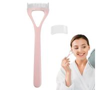 Peine de pestañas para ojos, aplicador de peine de rímel, herramienta multifuncional para separar pestañas, herramientas de maquillaje de ojos para viajes, al aire libre, diario