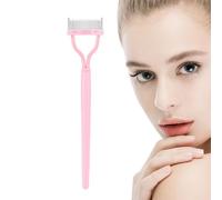 Peine de pestañas - Peine portátil para cejas, peine de cejas, herramienta para peinar pestañas, herramienta de peluquero, pincel fijador de rímel, dispositivo profesional de maquillaje para un look