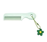 Peine de plástico antiestático con diseño floral de dibujos animados para niños, estudiantes, niñas, lindo peine portátil para el cabello, peine de dibujos animados
