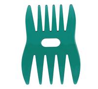 Peine de plástico hecho a mano para hombres y mujeres con dientes anchos Brillo de Resistente al calor Ideal para peinados y peinados voluminosos Ligero y portátil Disponible en (Verde)