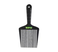 Peine de plástico, peine cortapelos de mango largo, cepillo desenredante de estilo Horizontal, adecuado tanto for hombres como for mujeres