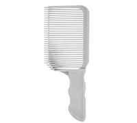 Peine de precisión - Herramienta para modelar el cabello, peine de dientes con control de mezcla sin fisuras - Accesorio de peinado con mango ergon
