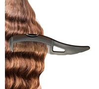 Peine De Púas Anchas Para Cabello Mojado,Cepillo De Masaje Ergonómico Hueco Portátil - Peine Para Cuidado Del Cuero Cabelludo - Para Hombres Champú Ducha Cuello Relajación Spa Capilar Salón