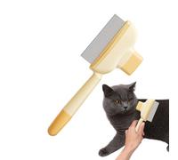 Peine de pulgas - Campo de piojos de la cabeza | Pet Pet Tain -Mancy Combs | Piojes de gato con dientes redondos | de gato para quitar los enredos y los nudos | Peine de pulgas y garrapatas pa