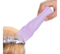 Peine de raíz para teñir el cabello, botella de peine para tinte para el cabello | Botella de tinte para portátil con peine para raíces | Con botella de de Color de