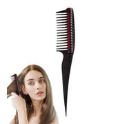 Peine de relajación para el pelo - Brocha para el pelo con rodillo | Herramienta antiempalme - Desenredadera, diseño de rodillo integrado para un peinado liso, herramienta de teñido de pelo de