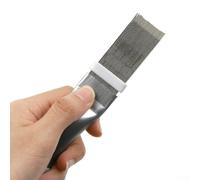 Peine de reparación de aletas de bobina de aire acondicionado para mejorar el rendimiento de intercambio de calor corrigiendo aletas dobladas en superficies de condensador y evaporador