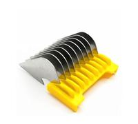 Peine De Repuesto De Acero Inoxidable For Cortadora De Pelo, Compatible Con Wahl, Moser 1400, 1853, 1233, 1234, 1170, 1230, 1233-710.(16mm 1233-7140 Yellow)