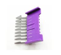 Peine De Repuesto De Acero Inoxidable For Cortadora De Pelo, Compatible Con Wahl, Moser 1400, 1853, 1233, 1234, 1170, 1230, 1233-710.(6mm 1233-7110 Deep purple)
