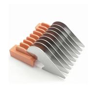 Peine De Repuesto De Acero Inoxidable For Cortadora De Pelo, Compatible Con Wahl, Moser 1400, 1853, 1233, 1234, 1170, 1230, 1233-710.(13mm 1233-7130 Orange)