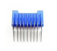 Peine De Repuesto De Acero Inoxidable For Cortadora De Pelo, Compatible Con Wahl, Moser 1400, 1853, 1233, 1234, 1170, 1230, 1233-710.(10mm 1233-7120 Dark Blue)