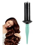Peine De Rollo Rizado | Cepillo Para El Cabello Rizado | Peinado | Rizador Mágico | Actualizar El Peine De Volumen De Aire | Cepillo De Definición Sin Enredos Para Volumen, Definición De, Levant