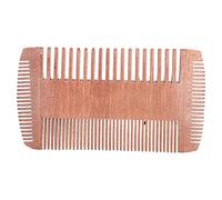 Peine de sándalo Peine para barba Peine para el cabello Peine antiadherente de madera con dientes anchos y finos para hombres y mujeres para el cuidado y peinado del cabello (Peignez tous les côtés)