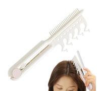 Peine de separación de cabello - 9.06x5.12x0.59 pulgadas herramienta de raíz voluminante para el peinado definir, preciso con estilo fácil, equipo de belleza para esposa, novia, madre, viaje, hogar, u
