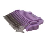 Peine de sujeción de acero inoxidable 6 mm - (A5, Snap on, Clip System) Ancho