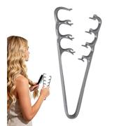 Peine de textura - Aparato de elevación, herramienta de aseo individual para definición de, herramienta de modelado con púas anchas, separación del cabello, dispositivo voluminizador para uso