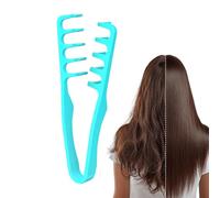 Peine de textura, peine de dientes anchos, voluminizador de dientes anchos, aparato de capacidad de base, máxima elevación para flequillo de costura de peluquería