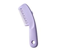 Peine de tijeras Bangs, peine de adelgazamiento para el cabello - Pesos de corte de pelo con tijeras de peinado multifuncional,Mujeres portátiles Bangs Trimmer Styler para familias, amantes de