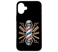 Peine de Tijeras de Peluquero con Dije Vintage Carcasa para iPhone 16 Plus