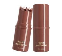 Peine de Tinte 2 en 1 con Fórmula de Polipéptidos Vegetales | Lápiz para Cubrir la Línea del Cabello | Cobertura Instantánea de Canas para un Aspecto Impecable y Cuidado, Perfecto para Viajes