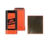 Peine de tinte 2 en 1, seguro y práctico, resistente al agua y al sudor, color con peine, corrector para el cabello (marrón)