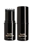 Peine de tinte para cabello - Cepillo negro instantáneo de 12 g, de manta portátil para cabello gris, herramienta de coloración de barba, peines de aplicación rápida | Salon Maison Voyage Mar