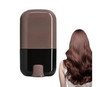 Peine de tinte para cabellos grises | Cubierta de pelo gris peine de color - Para hombres y mujeres, resistente al sudor, cubierta fácil para viajes, visitas de salón, citas de negocios, citas y