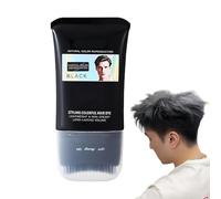 Peine de tinte para el cabello 2 en 1 - Peine portátil con peine, resistente al agua, práctico para mujeres y hombres, ideal para familia, amigos, colegas, tíos, vecinos, hijo, padre, marido, 120 g