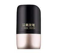 Peine de tinte para el cabello, barra de coloración para el cabello, cepillo para teñir el cabello, bolígrafo de cobertura de cabello gris, aplicador de tinte 2 en 1 a prueba de sudor, herramienta