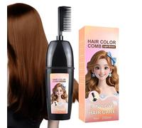 Peine de tinte para el cabello gris, herramienta aplicadora de cobertura, función de coloración del cabello, peine para el cabello con aplicación , herramienta para el cabello con fácil control