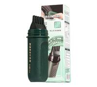 Peine de tinte para el cabello | Palabra de color de cabello instantáneo | READO IMPRESIÓN Y A PROBLEMA DE SUDADO | 15 ml 3x3x11cm | Cobertura rápida para hombres y mujeres en casa, salón para fá