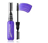 Peine de tiza para el cabello, juego de coloración temporal para el cabello, máscara lavable para el cabello, accesorios de color de pelo portátiles, mechones de pelo luminosos, coloración para