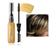 Peine de tizas lavables para el pelo, juego de peine de tizas para el pelo, máscara temporal, juego de peine de tiza para el pelo, 8 colores para el cabello para mujeres y hombres, tizas lavables