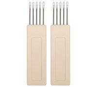 Peine de transferencia accesorio para máquina de tejer Universal 2 uds for uso en tejido casero