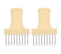Peine de transferencia, agujas profesionales Transfercomb, pines Transfercomb Peine de transferencia de 9 agujas para máquina de tejer KH270