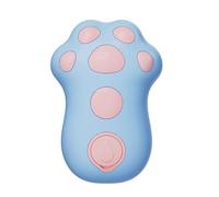 Peine de vapor para dar y aseo de perros - Cepillo térmico manual para el cuidado e higiene del abrigo, eliminación del pelo muerto y un tratamiento delicado de la piel | Cepillo de limpieza profunda