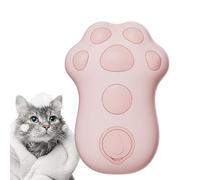 Peine de vapor para regalos y aseo de perros: cepillo térmico manual para el cuidado e higiene del abrigo, eliminación del cabello muerto y tratamiento delicado de la piel | Bros