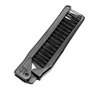Peine de viaje, cepillo de pelo plegable | Peine de bolsillo plegable para niños Peine de pelo portátil,Cepillo y peine para el cabello, cepillo de viaje compacto para mujeres, niñas, niños y adultos