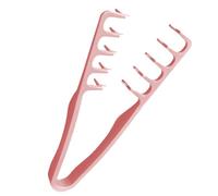 Peine de volumen de dientes anchos, peine texturizador para peinar y dar cuerpo al cabello, herramienta profesional para elevar raíces y peinados