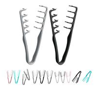 Peine de volumen de textura con dientes anchos para lifting y cuidado de las raíces del cabello, base de flequillo y cubierta de costuras. Peine profesional de peluquería para hombres y mujeres, ideal