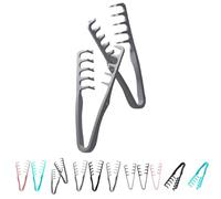 Peine de volumen de textura con dientes anchos para lifting y cuidado de las raíces del cabello, base de flequillo y cubierta de costuras. Peine profesional de peluquería para hombres y mujeres, ideal