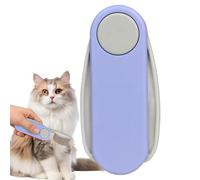 Peine Desenredador para Mascotas - Cepillo Plegable para Desenredar el Pelo - Peine Para Piojos De Gatos,Para Perros Pequeños y Grandes, Cachorros, Uso en Jardín, Paseo,