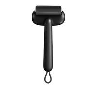 Peine desenredante, cepillo para desprendimiento, 24 cm, herramienta de aseo, removedor de esteras, acero inoxidable duradero con agarre cómodo, ideal para perros y gatos, aseo en el hogar, cuidado de