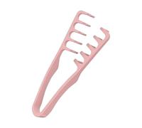 Peine Desenredante De Dientes Anchos Cubierta De Costura