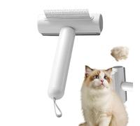 Peine Desenredante Gatos Eliminador de pelo de mascotas, herramienta