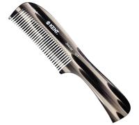 Peine desenredante grande Kent 10T, hecho a mano, de dientes anchos para cabello rizado, para cabello h medo y seco, con rastrillo para mujeres,