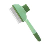 Peine desenredante para mascotas - Eliminador de nudos para dientes largos y cortos de metal, herramienta de aseo | Prácticos para el cuidado del cabello para perros y gatos, razas de abrigos